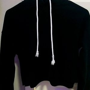 Crop hoodie